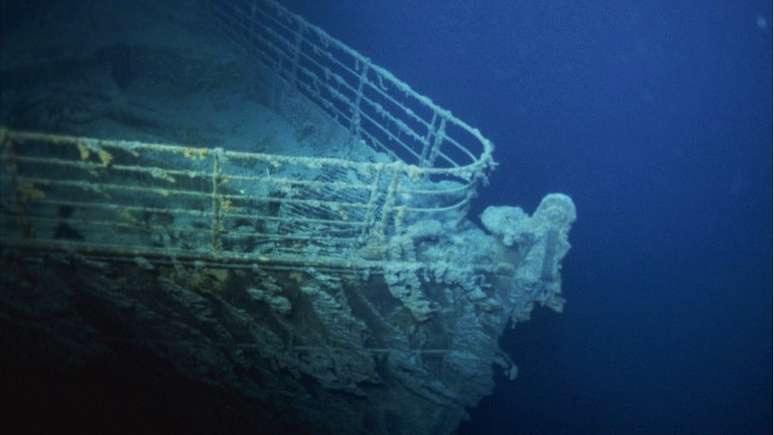 Expedi&ccedil;&atilde;o recente nas profundezas do Titanic relatou que v&aacute;rias partes do navio est&atilde;o se deteriorando rapidamente