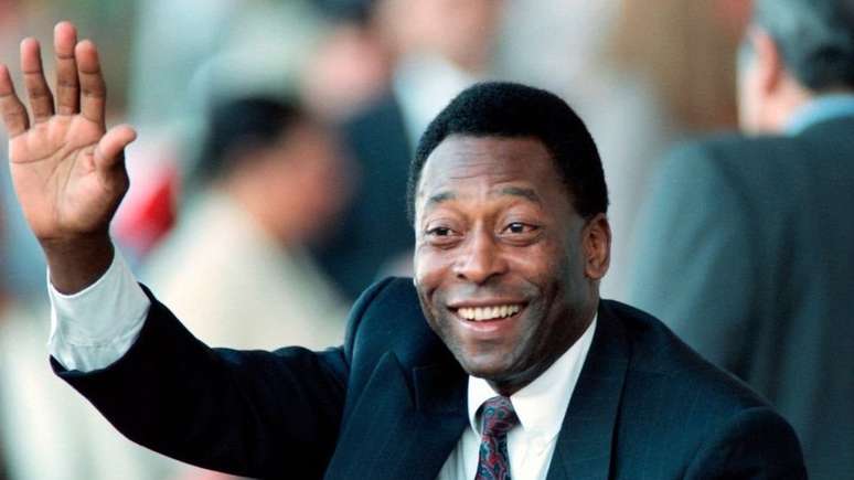 A candidatura presidencial nunca aconteceu, mas Pel&eacute; foi Ministro do Esporte do Brasil por tr&ecirc;s anos durante os anos 1990
