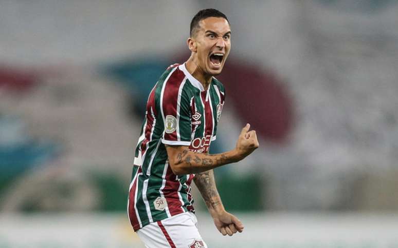 Dodi vem sendo um dos destaques do Fluminense na atual temporada (Foto: LUCAS MERÇON / FLUMINENSE F.C)