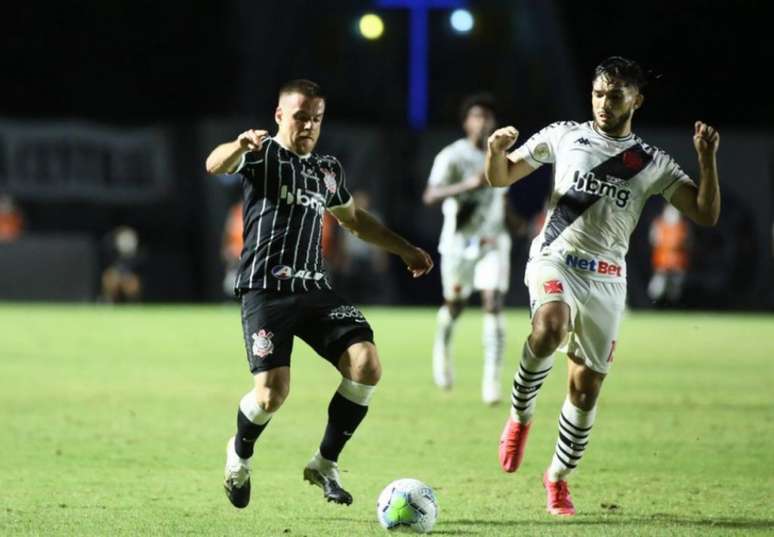 Em São Januário, Corinthians vence o Vasco pelo Brasileirão (Foto: Rodrigo Coca/Agência Corinthians)