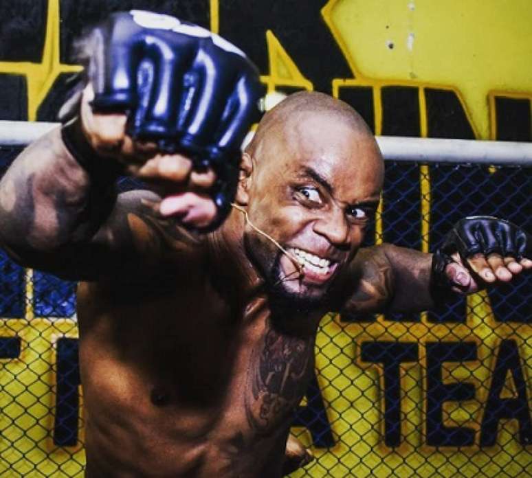 Wendell Negão entra em ação nesta sexta-feira, no card do Taura MMA 10 (Foto: Reprodução/Instagram)