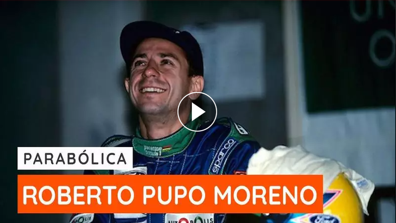 Roberto Pupo Moreno abriu o coração durante entrevista para o canal Parabólica.