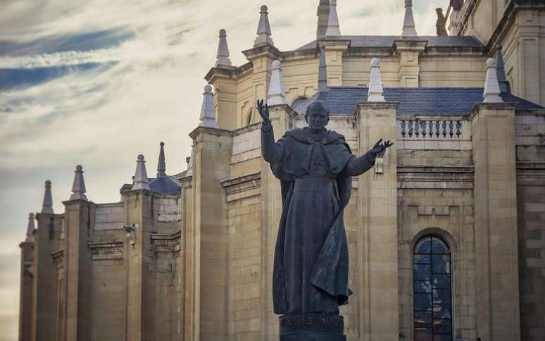 Estátua de João Paulo II -