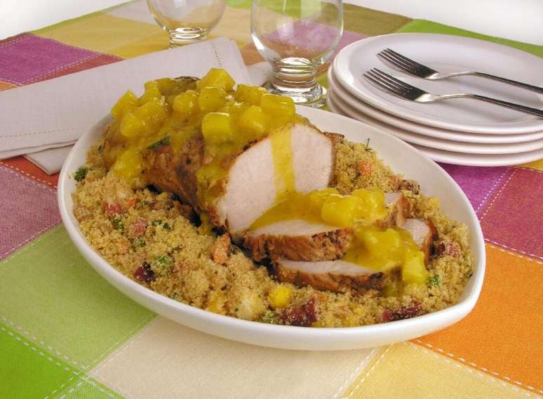 Guia da Cozinha - Receitas salgadas e doces com manga que voc&ecirc; precisa testar