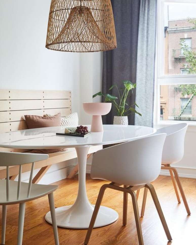 47. Mesa saarinen na decora&ccedil;&atilde;o &ndash; Via: Casa Vogue