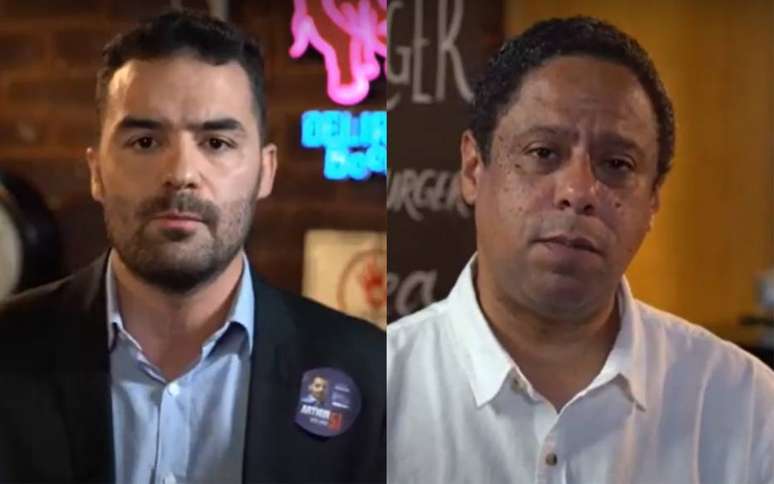 O deputado estadual Arthur do Val (Patriota) e o deputado federal Orlando Silva (PCdoB) realizaram um debate com transmissão na internet