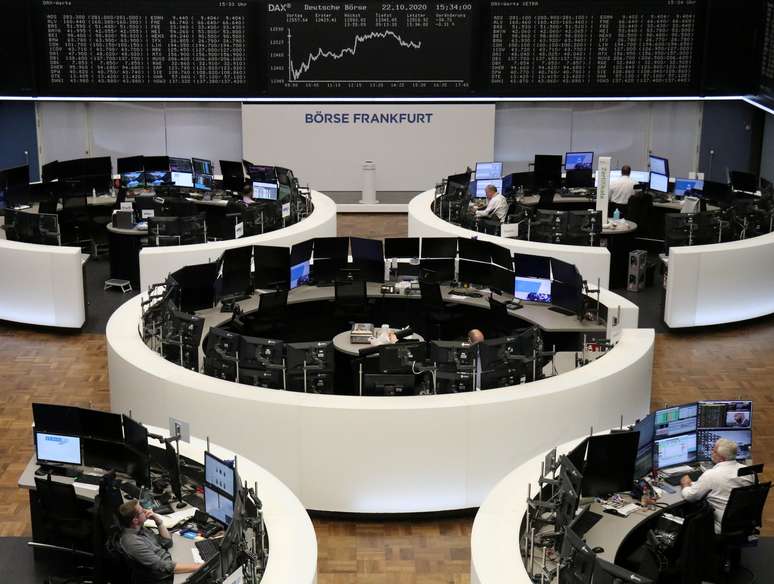 Bolsa de Frankfurt, Alemanha
22/10/2020
REUTERS