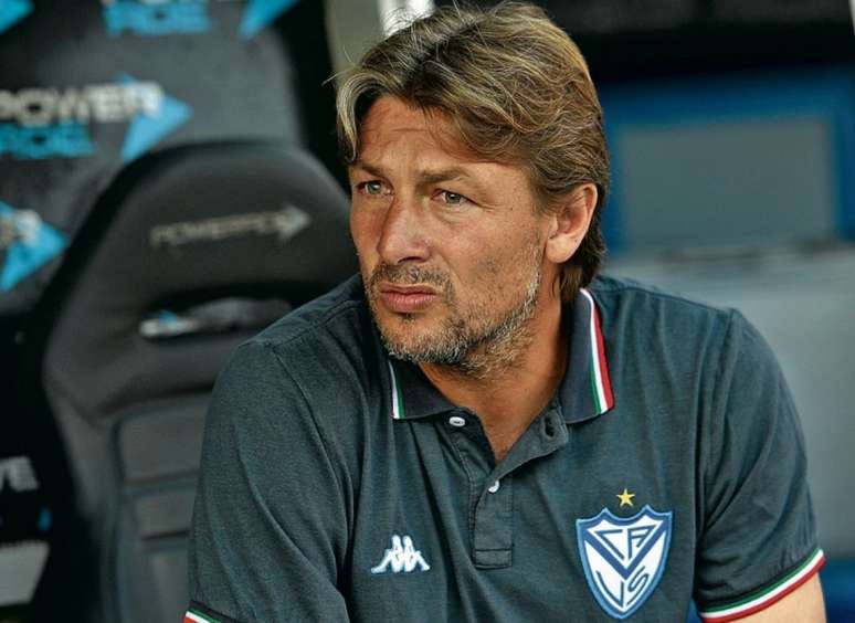 Gabriel Heinze ficou por três temporadas no comando do Vélez Sarsfield (Foto: Divulgação/Vélez Sarsfield)