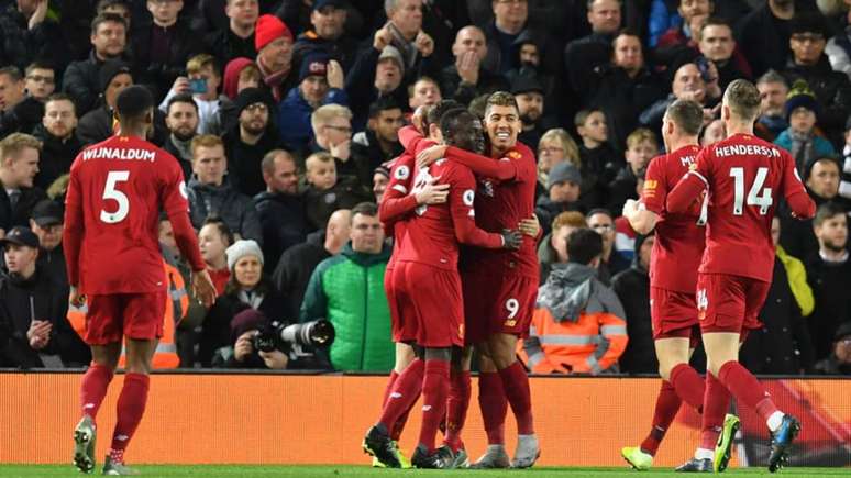 Na última partida entre os dois times, o Liverpool saiu vitorioso (Foto: PAUL ELLIS / AFP)