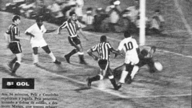 O ÚLTIMO JOGO DE PELÉ PELO SANTOS FC – Futebol do Vale