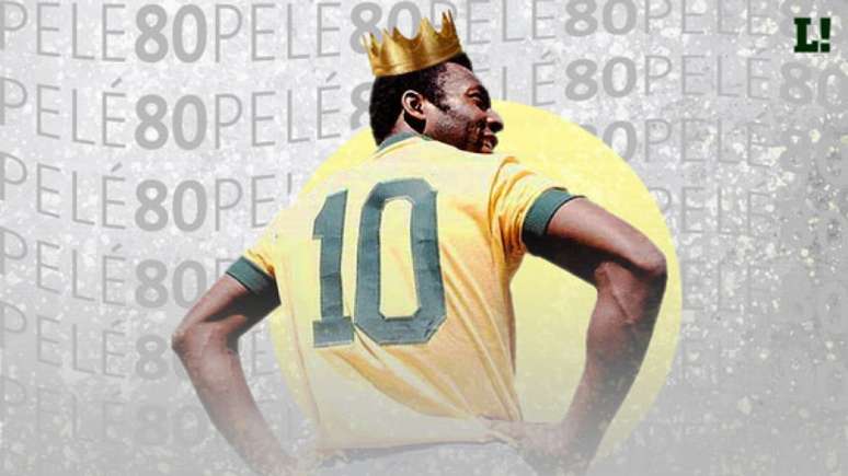 Quantas vezes Pelé foi eleito o melhor jogador do mundo? - Lance!