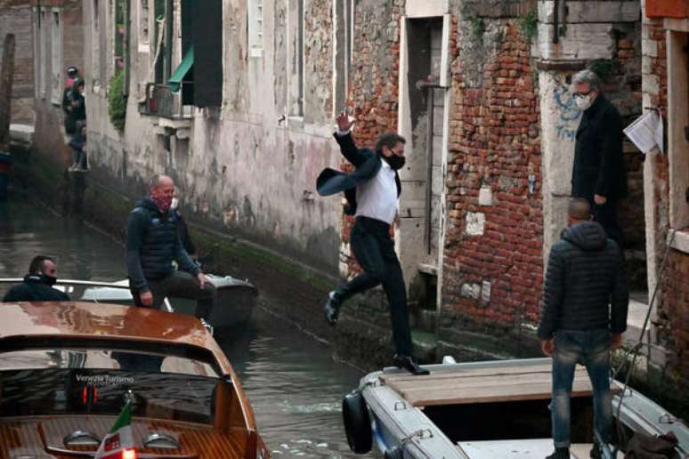 Equipe de produção de 'Missão Impossível' suspendeu gravações em Veneza