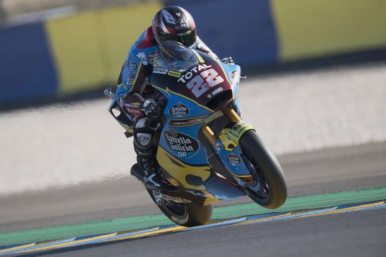 Moto2 2020 França Le Mans Sábado Marc VDS Sam Lowes