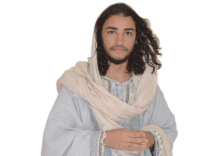 Edson Oliveira interpretará Jesus na tradicional ‘Paixão de Cristo’ de Floriano (PI) 