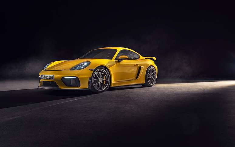 Porsche 718 Cayman GT4.