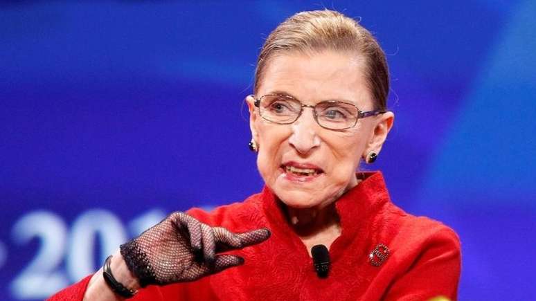 Ruth Bader Ginsburg morreu aos 87 anos de câncer no pâncreas