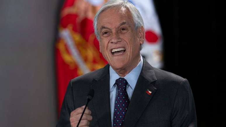 O governo de Piñera não se posicionou sobre plebiscito