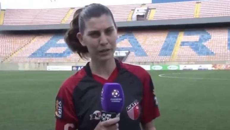 Nini Baciega desabafa após goleada sofrida pelo Taboão da Serra