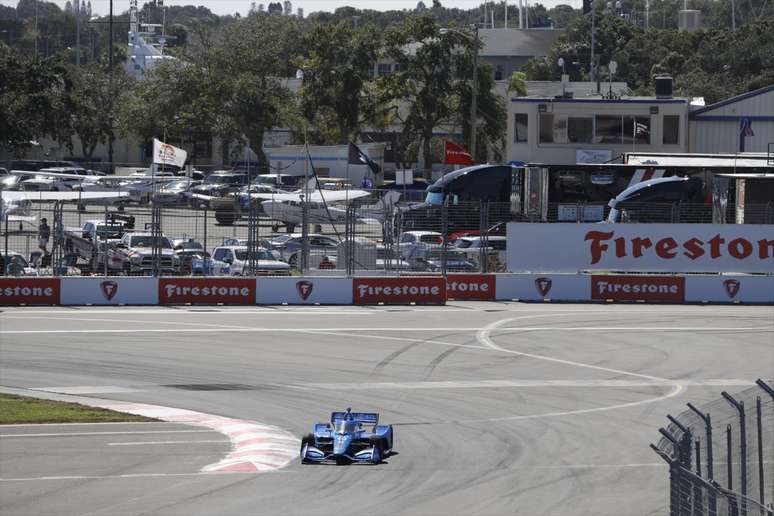 Felix Rosenqvist foi o pivô da confusão da Indy 