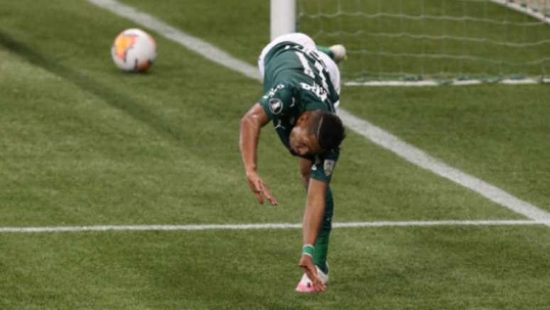 Rony terá nova chance para marcar um gol pela primeira vez no Brasileirão com a camisa do Palmeiras (Foto: Cesar Greco/Palmeiras)