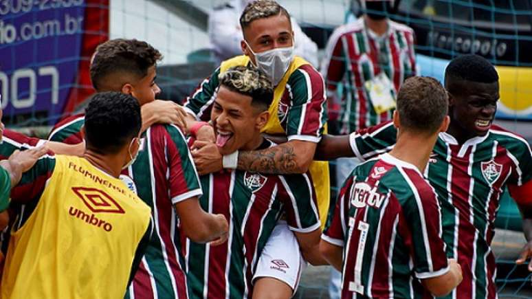 Fluminense bate o Ceará em partida do Brasileirão sub-17 nas Laranjeiras (Foto: Mailson Santana/Fluminense FC)