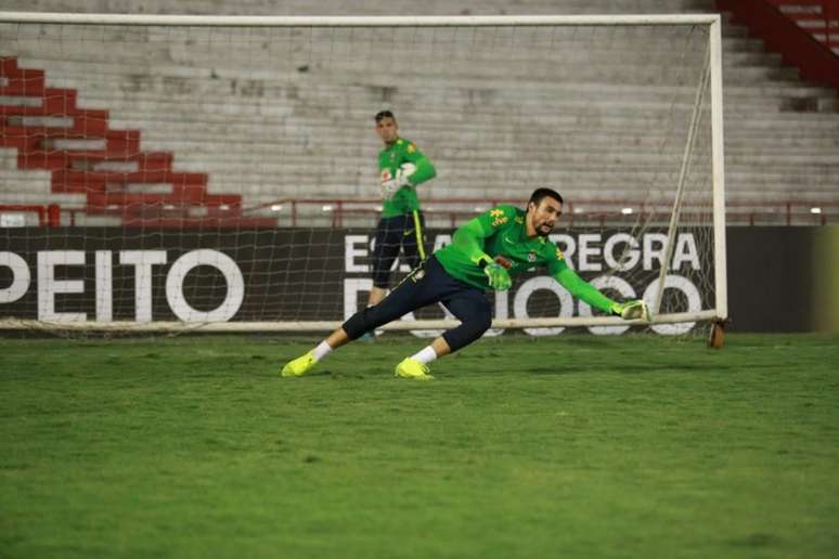 Daniel Fuzato é convocado para a seleção olímpica pela terceira vez na carreira (Divulgação/CBF)