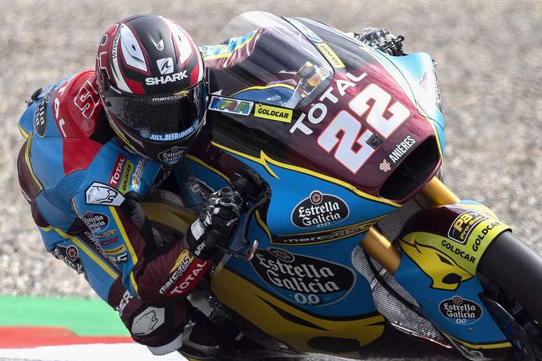 Sam Lowes ficou com a ponta da tabela 