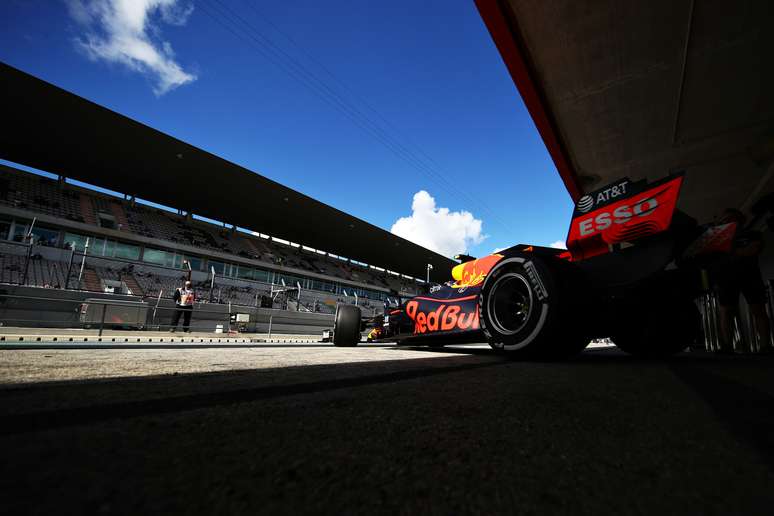 Max Verstappen sai em terceiro no GP português 