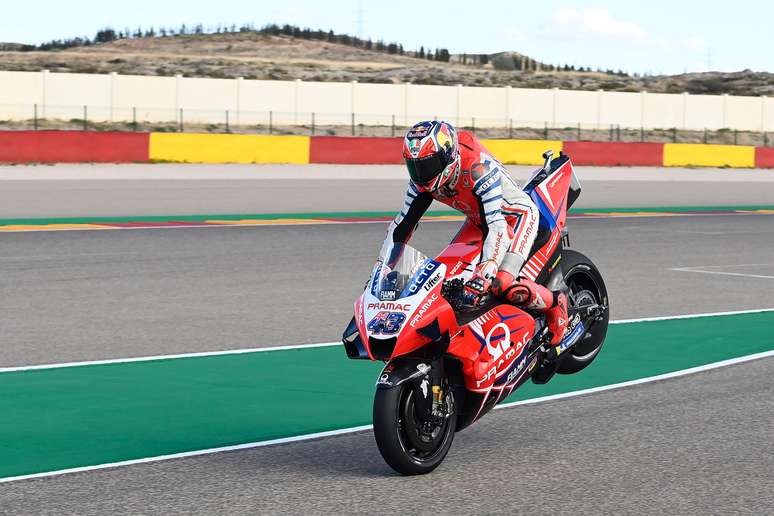 Jack Miller passa pelo Q1 da classificação do GP de Teruel 