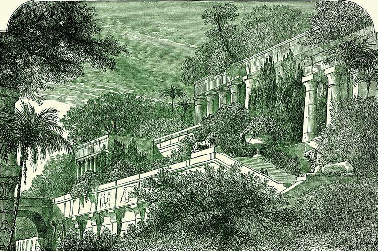 N&atilde;o h&aacute; evid&ecirc;ncias conclusivas de que os Jardins da Babil&ocirc;nia tenham existido