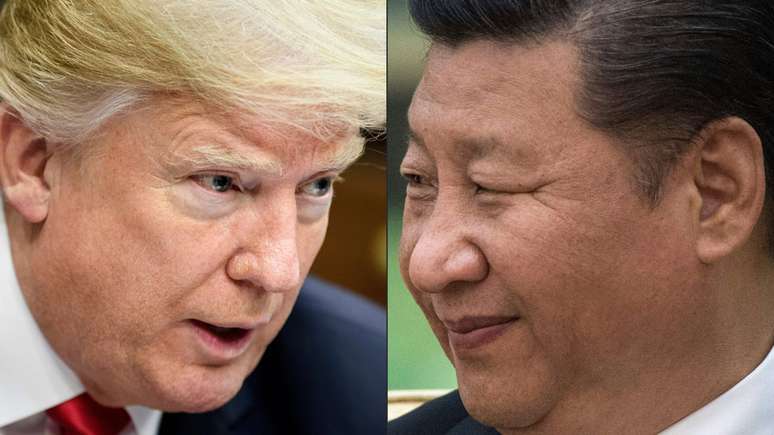 Trump aumentou as tensões com a China