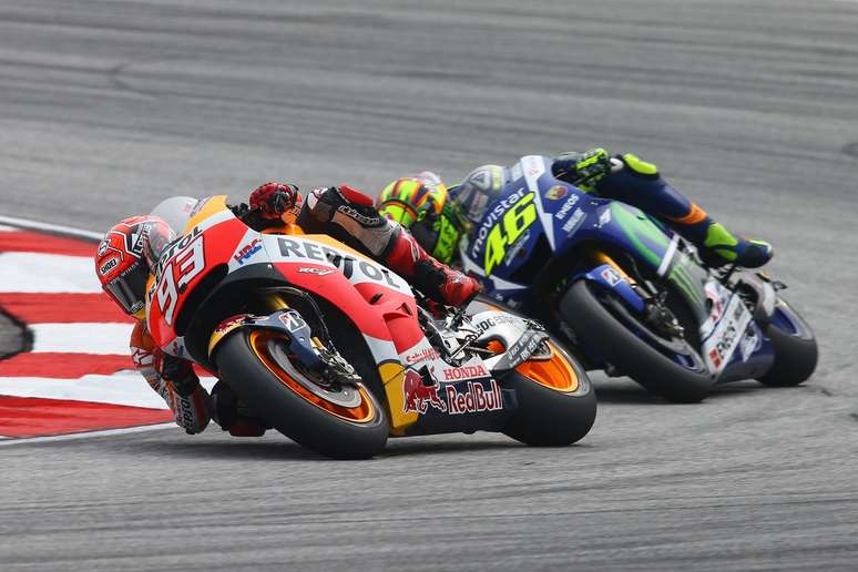 MotoGP 2015 Malásia Sepang Domingo Marc Márquez Valentino Rossi