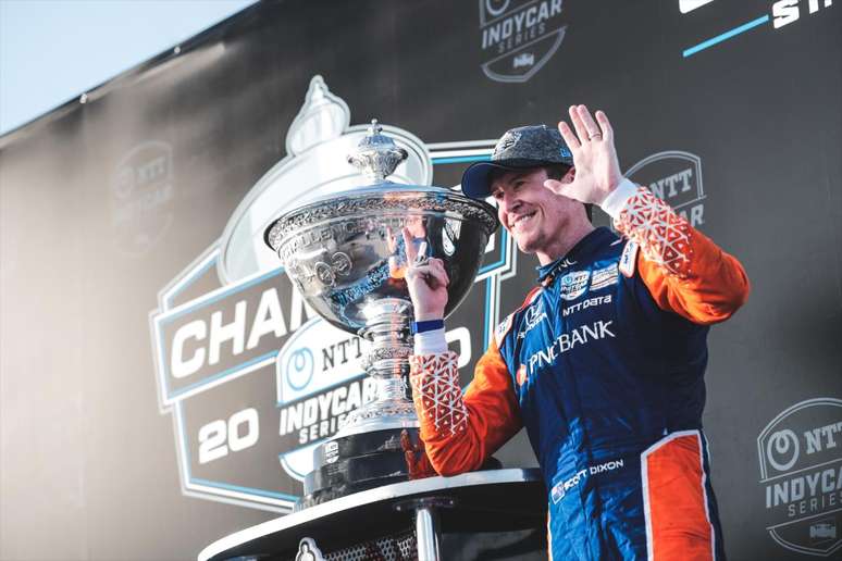 Seis vezes Scott Dixon 