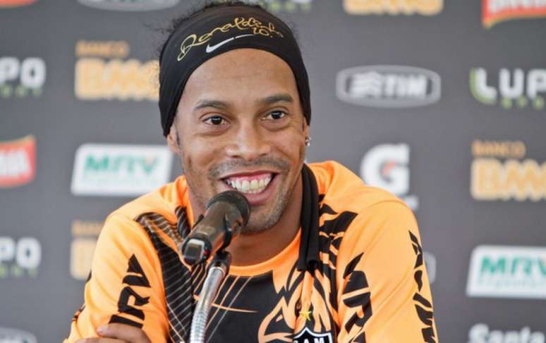 Ronaldinho entrou em isolamento em Belo Horizonte (Foto: Bruno Cantini)