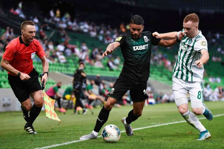 Krasnodar conseguiu um empate contra o Rennes na primeira rodada da Champions League (Divulgação)