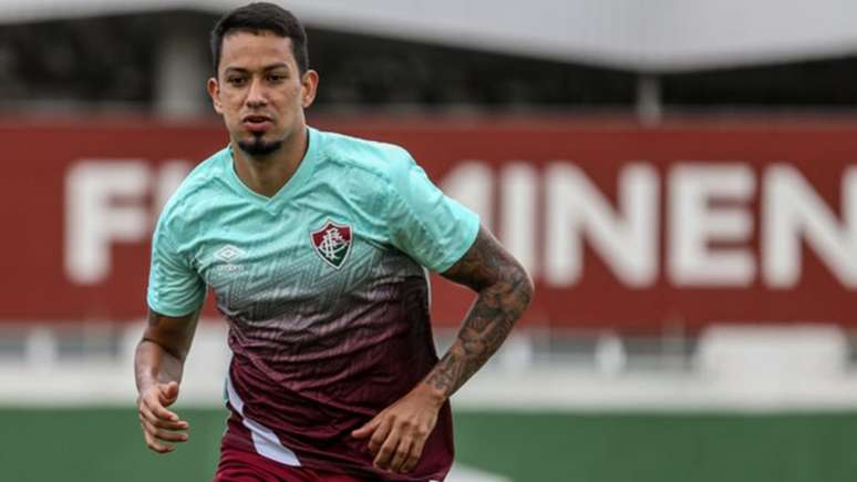 Lucca ainda não conseguiu estrear pelo Fluminense e está fora do jogo contra o Santos (Lucas Merçon/FFC)