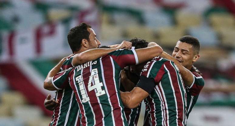 Fluminense marcou no fim para empatar com o Ceará na última rodada (Foto: Lucas Merçon/Fluminense FC)