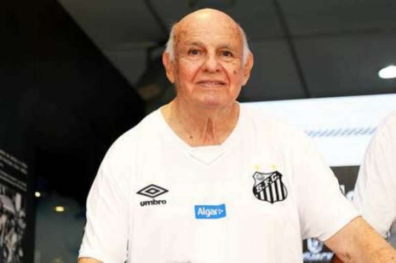 Pepe hoje tem 85 anos (Foto: Pedro Ernesto Guerra Azevedo/Santos)