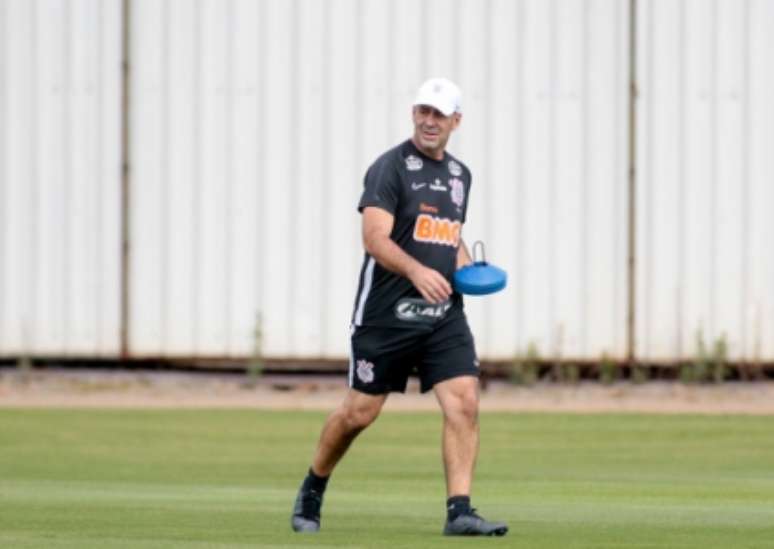 Flávio de Oliveira é o preparador (Foto: Rodrigo Coca/Ag. Corinthians)