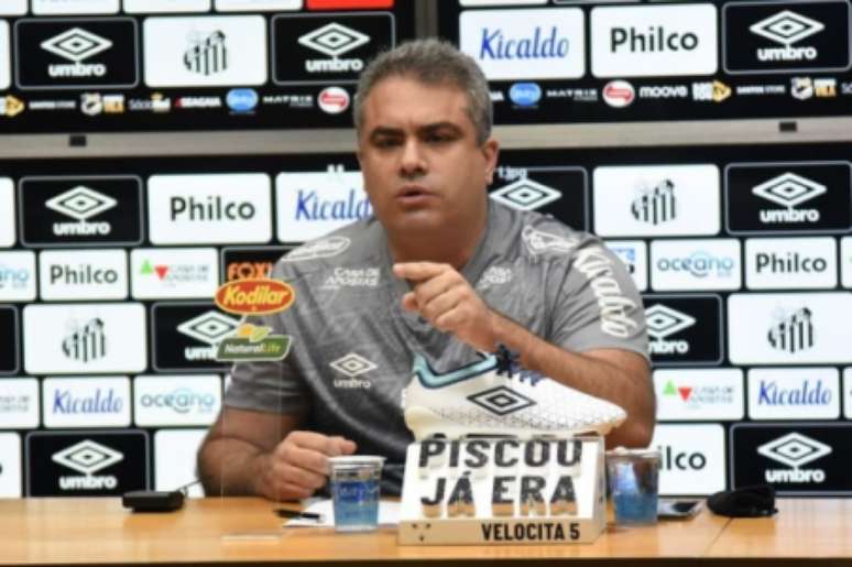 Rollo, presidente em exercício do Santos (Foto: Ivan Storti/Santos FC)
