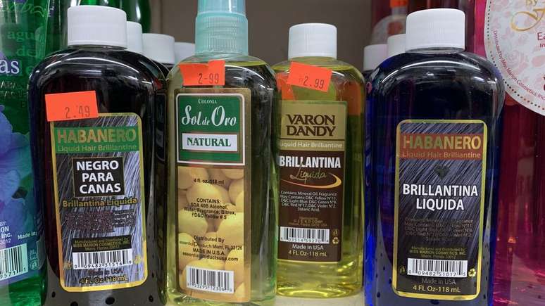 Produtos t&iacute;picos cubanos vendidos na regi&atilde;o