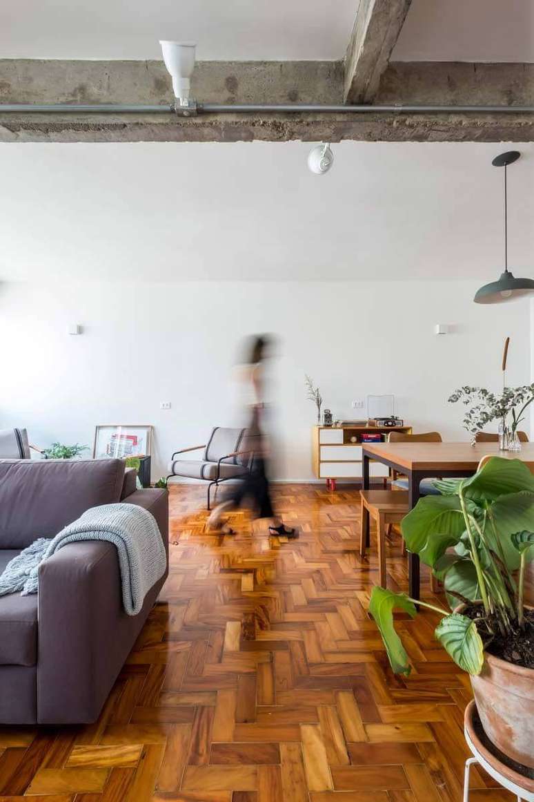 7. As plantas para apartamento d&atilde;o mais vida ao im&oacute;vel. Projeto de IN&Aacute; Arquitetura