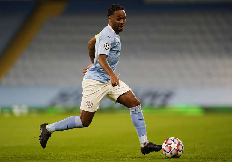 Sterling, do Manchester City
21/10/2020
Pool via REUTERS/Tim Keeton