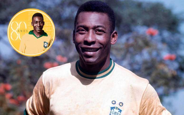 Pelé completou 80 anos na última sexta-feira (Foto: Divulgação)