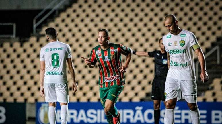 Botafogo recebe o Cuiabá desfalcado pela Copa do Brasil - Lucas Almeida / Divulgação Sampaio