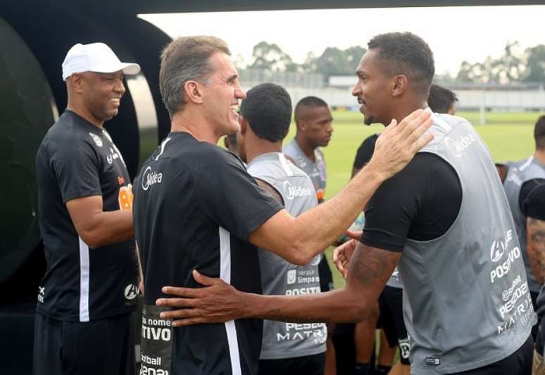 Vagner Mancini aguarda Jô para definir esquema do Corinthians (Foto: Rodrigo Coca/Ag. Corinthians)
