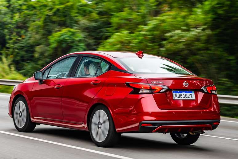 Nissan Versa Exclusive 1.6 CVT Xtronic.
