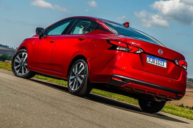 Nissan Versa Exclusive 1.6 CVT Xtronic.