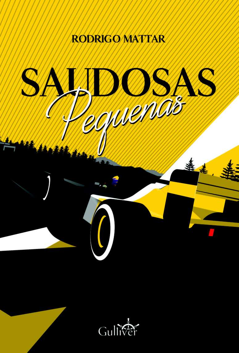 A capa do livro Saudosas Pequenas 