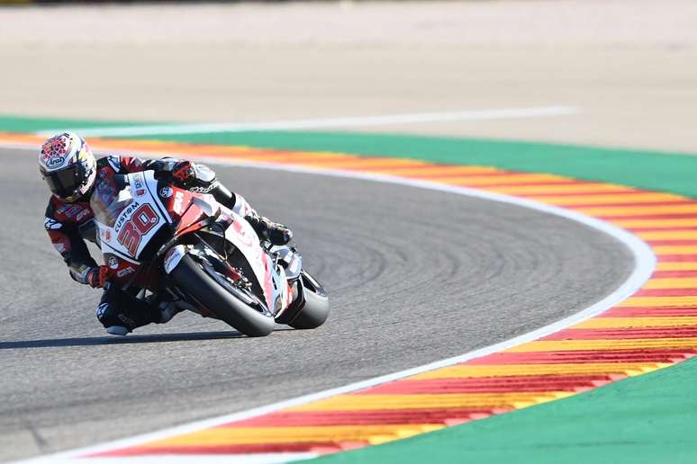 O GP de Teruel foi a primeira corrida fora dos pontos para Nakagami 